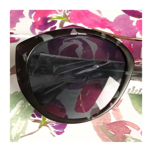 NWT JOE'S JEANS Women's Matte Tortoise Sunglasses - Picture 3 of 13